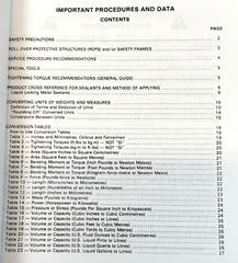 Massey Ferguson MF 245 Tractor Service Parts Operators Manual Set Under 9A349200