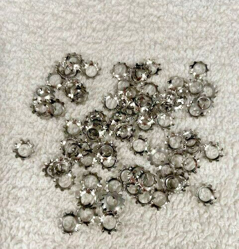 #10 COUNTERSUNK EXTERNAL TOOTH LOCK WASHER stainless steel, 100 pcs