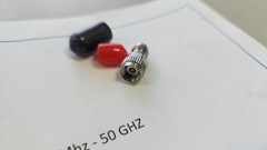 DC BLOCK 10MHz to 50GHz C0150 CENTRIC RF 2.4mm 60V DC 50ohm NEW