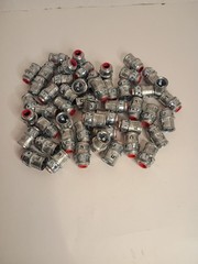 Arlington Industries 38AST-50 3/8″ Flex Snap2 IT Connector Lot of 50 New OpenBox