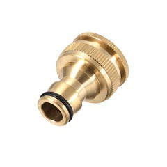 Brass Faucet Tap Quick Connector G1/2 G3/4 Hose Pipe Fitting