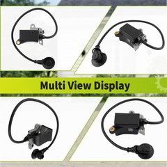 Ignition Coil For Stihl TS400 TS460 Cut Off Saw Old Style 3-Bolt 4223 400 1300