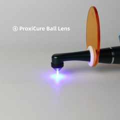 1 Second Dental Cordless Wireless LED Resin Cure Curing Light Lamp Tool 2000mw