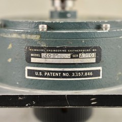 Weinschel Engineering 940-60-33 4GHz 50Ω 60db variable attenuator