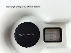 Azzota ® SM1000 5nm Uv-vis Spectrophotometer, Wavelength Range: 195-1020 nm