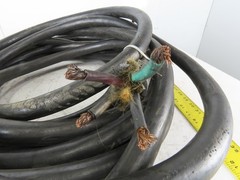 P-129-MSHA 2 AWG 4 Conductor CPE Jacketed Cord Cable Mine Duty 54′