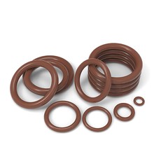 Vitons FKM FPM Rubber O Ring Oring Oil Seals 6mm Cross Section 10mm-488mm ID