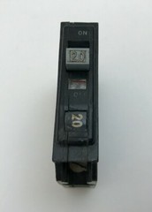 Square D QHB QHB120 1 Pole 20 Amp 240v Circuit Breaker QOB