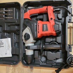 AOBEN Rotary Hammer Drill with Vibration Control and Safety Clutch,13 Amp Hea…