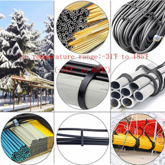 20 Inch Extra Large Zip Ties Heavy Duty for Outdoor Use,250 Pounds Tensile Stren