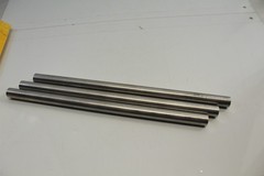 Stainless Steel Rods Lot of 3 – 5/8″ x 12″ Long / 15.8mm x 304.8mm Long Each
