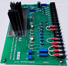 MEP-002A, MEP-003A AC Voltage Regulator 60 Hz & 400 Hz Replaces 72-5020, 72-5338