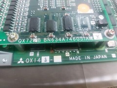 Mitsubishi QX141C – 1 BN634A617G52 QX141C QX423A Removed From a Working Machine