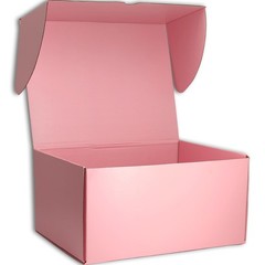 Pink Shipping Boxes for Small Business Pack of 15-12x10x6 inches Cardboard Co