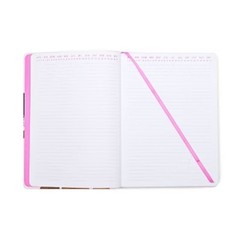 Ruled Jumbo Journal “Melanin Queens” – 7.5” W X 10.25″” H