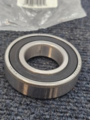 (QTY 6) Rotary 50191 Metric Bearing 30mm Bore x 62mm OD 6206-2RSC3