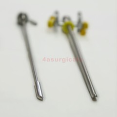 4A Cystoscope Sheath with Obturator Storz Compatible Size 17Fr