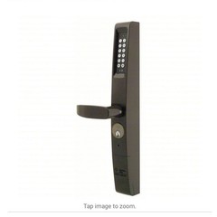 Adams Rite Electronic Keyless Entry Lock Keypad ADA Compliant Bronze 3090-01-121