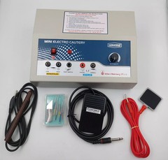 ElectroSur.gical Mini Cautery Gene.rator Bipolar and Unipolar Machine Healocator