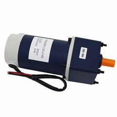 TECHTONGDA DC12V Worm Gear Reducer Gearbox Electric 10-600 RPM Easy Install 200W