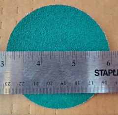 3M 01406 Green Corps Roloc Disc 3M 1406 3 inch, 50YF Grit (4 discs per box)