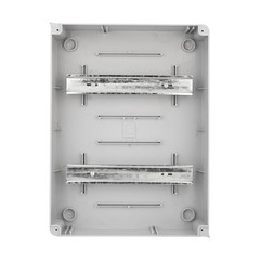 24 Way Circuit Breaker Box with DIN Rail – Waterproof