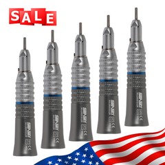 SEASKY Dental Straight Handpiece Slow Low Speed 1:1 Nosecone HP fit NSK