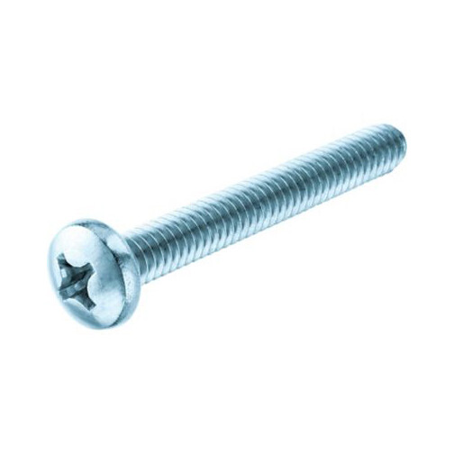 Hillman Metric Pan-head Phillips Machine Screw 882615 M6-1.00 x 12mm (2 Count)