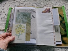 JUNK JOURNAL SIZE 7″ X 10″ APPROX. 120 PAGES