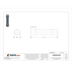 Eaton Bussmann Agc-2-R Glass Fuse, 2A, 100A At 250V Ac, 10Ka At 125V Ac, 5 Pk