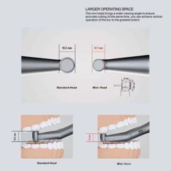 BEING Dental 1:5 Fiber Optic MINI Contra Angle Increasing Handpiece Fit KAVO/NSK