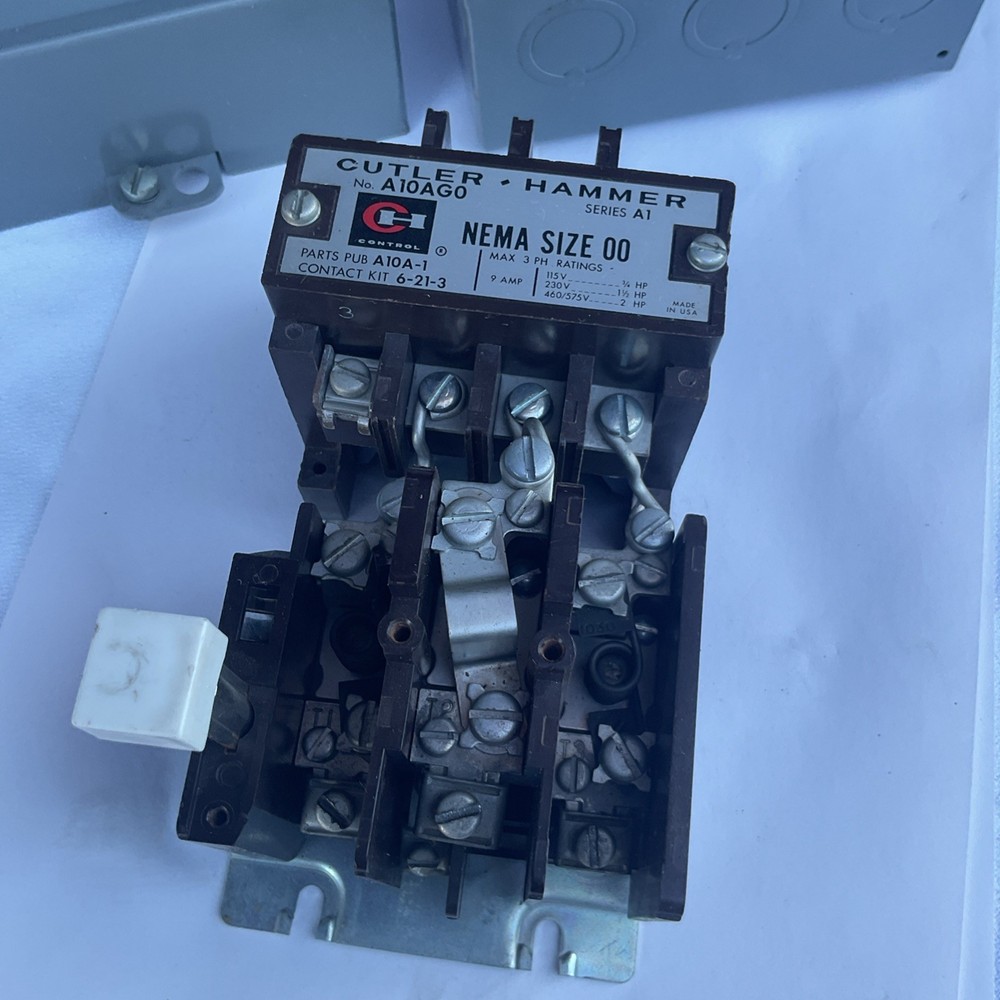 CUTLER HAMMER A10AGO 00 Starter