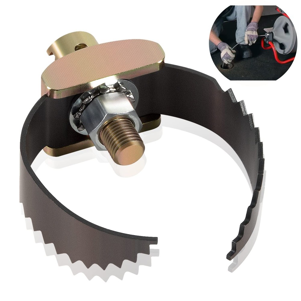 52817 T-231 2-1/2″ Heavy Duty C Cutter Drain Cleaner Tools for Ridgid c-4, c-…