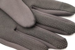 Firm Grip All-Weather Work Gloves,Touch-Screen, Black, New