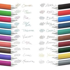 Pentel EnerGel RTX Retractable Gel Pen, Medium (0.7mm), All Colors, Pack of 1