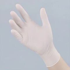 Shamrock Powder Free Examination Latex Gloves 100 PCS (X-Large)