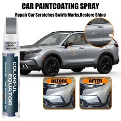 Touch Up Paint Pen for Honda – Solar Silver Metallic Scratch Repair