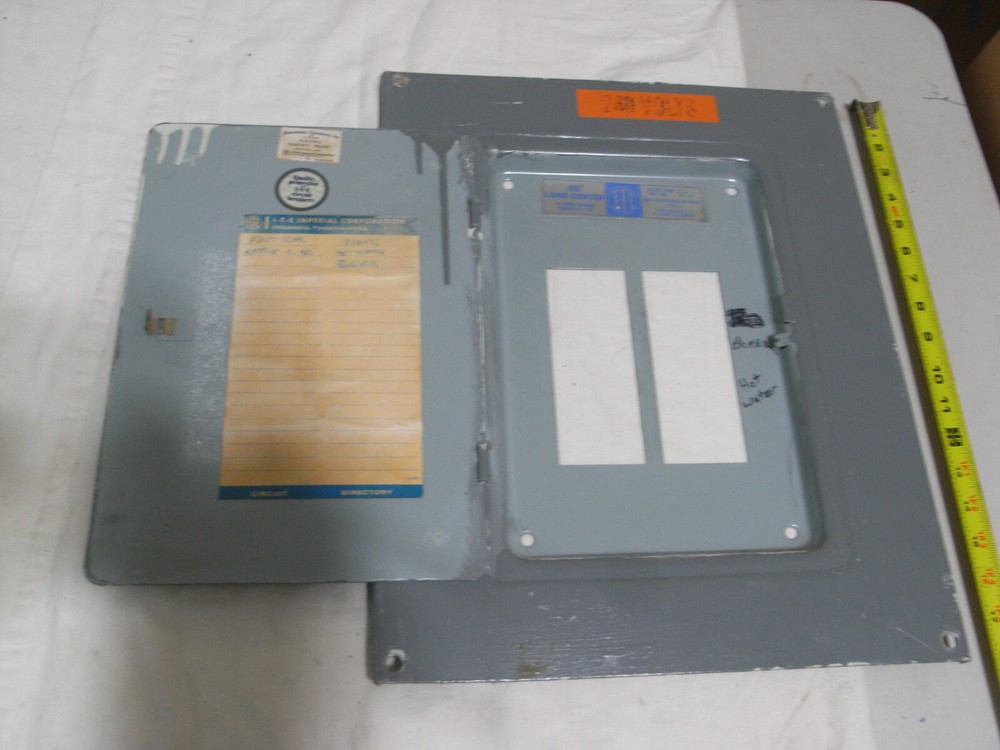 ITE electric cabinet front J-465 240V 3 Phase cover door 18″x14 5/8″ from EQ412B