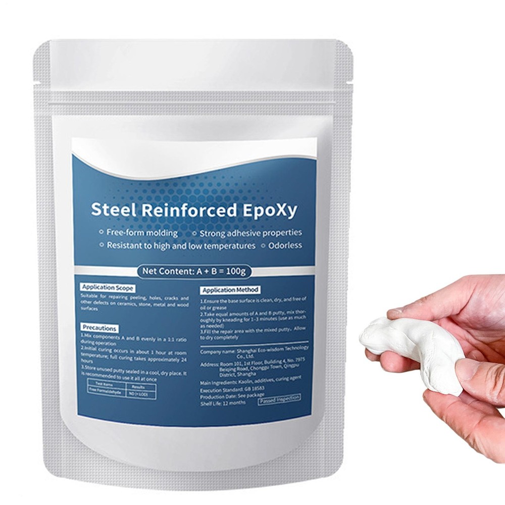 Epoxy Putty Fast Repair Clay,Repair Filler Putty for Metal Wood Ceramic Stone CW