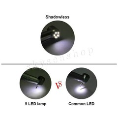 OLED+ 5 Light LED E-Generator Dental High Speed Fiber Optic Handpiece 2/4Hole