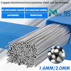 2.0/1.6mm*50cm Aluminum Welding Rods Low Temperature Wire Brazing Rod Sticks