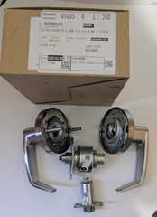 Sargent 65G05 KL 26D Entrance Lever Lockset | Grade 2 Commercial | LA Keyway
