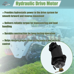 LH/RH Hydraulic Drive Travel Motor For Bobcat MT85 6686261 105-1386-006 105-1386