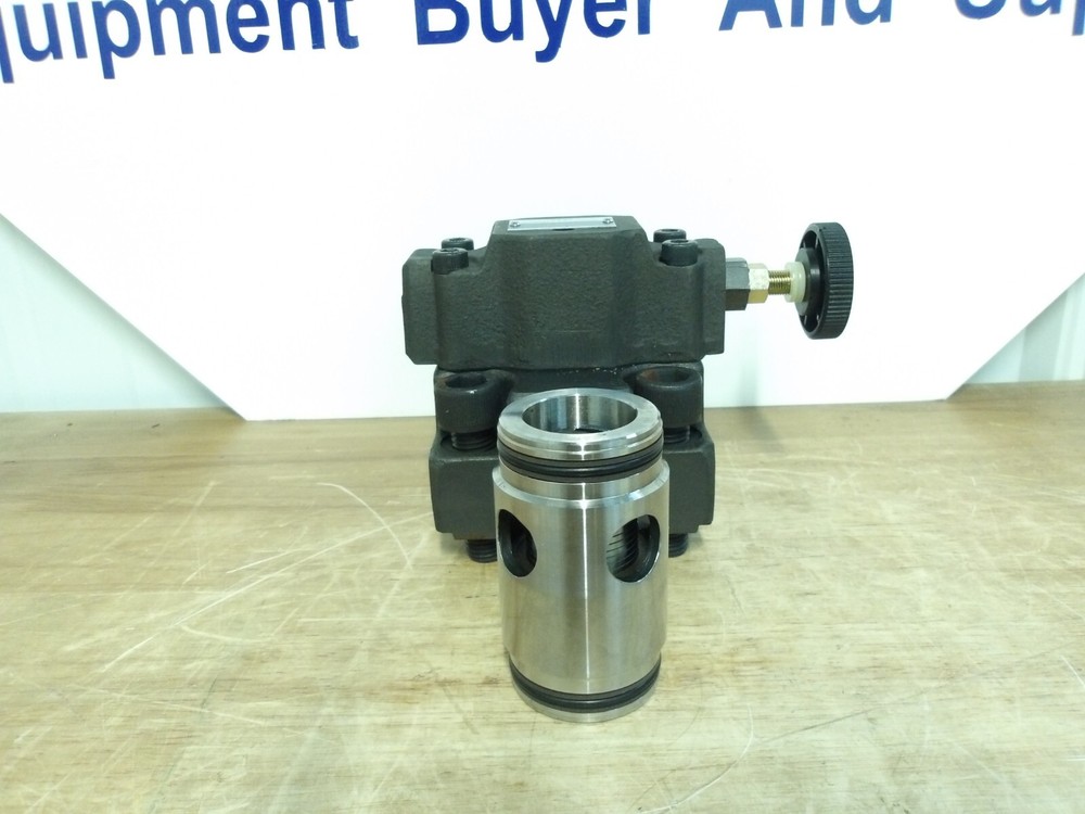 YUKEN LB-32-11 RELIEF LOGIC VALVE, #341048G NEW