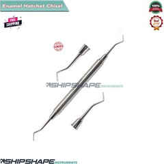 15/16 Dental Enamel Chisel Surgical Hatchet Perio Cutting Instrument 1mm/1.2mm