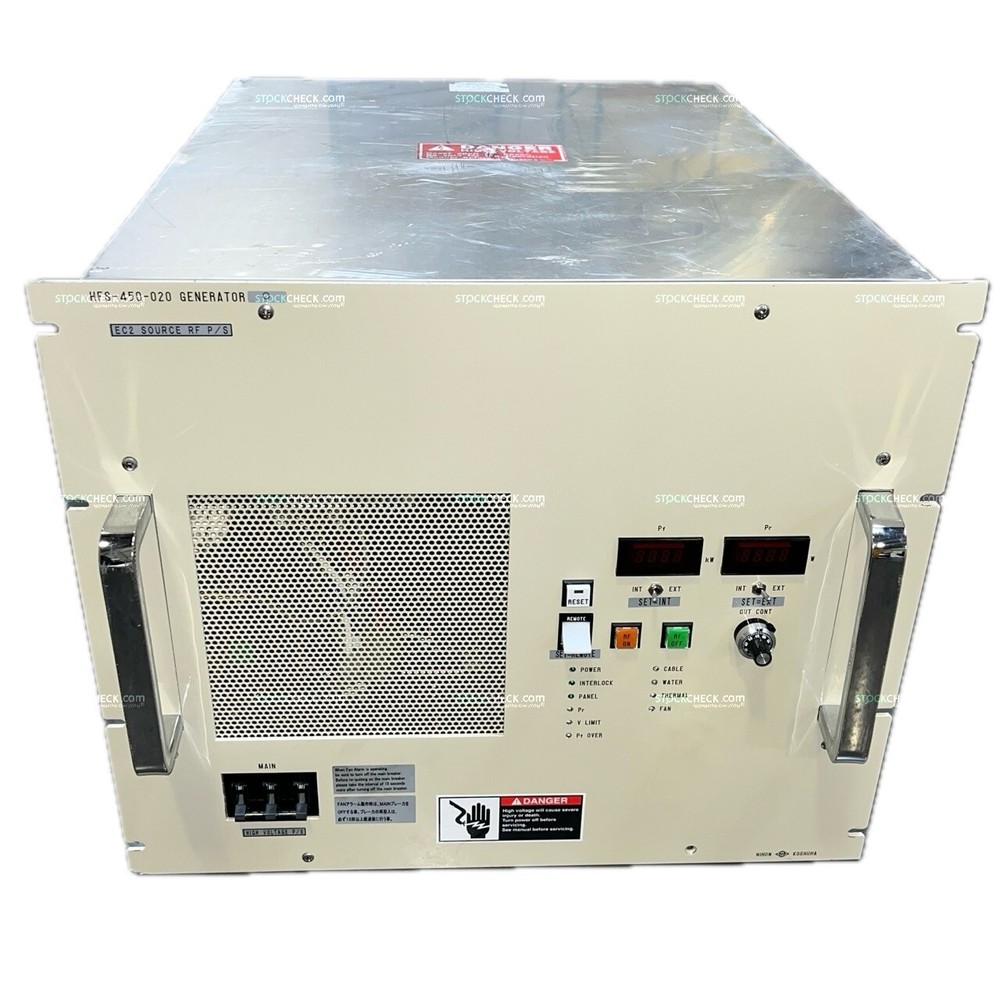 Nihon Koshusha HFS-450-020 HFS-450-020-H1 RF Generator