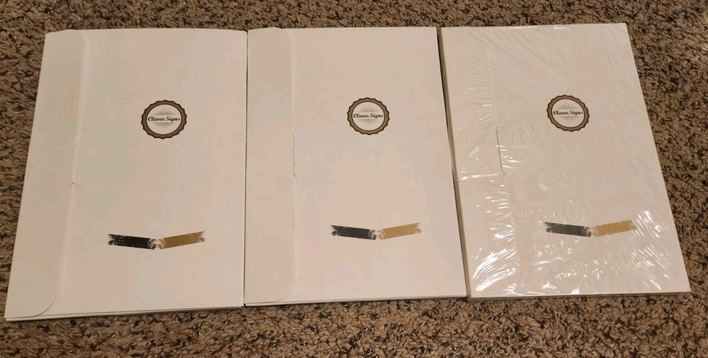 Lot Of 3 Clever Signs Habit Tracking Notebooks Motivation Habits Goals 12 Months