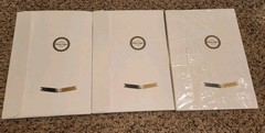 Lot Of 3 Clever Signs Habit Tracking Notebooks Motivation Habits Goals 12 Months