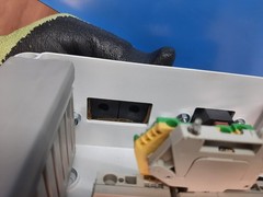 Industrial DIN-Rail Enclosure w/ Pre-wired Power Inlet, Connector Block & Fuse