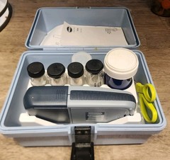 Hach DR300 Pocket Colorimeter × EXTECH PH Chk Chlorine, Free SHIP!